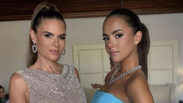 Εντυπωσιακές Μιράντα Πατέρα και Νταίζη Νίκα στον γάμο της Αλεξάνδρας Νίκα και του Κωνσταντίνου Αργυρού