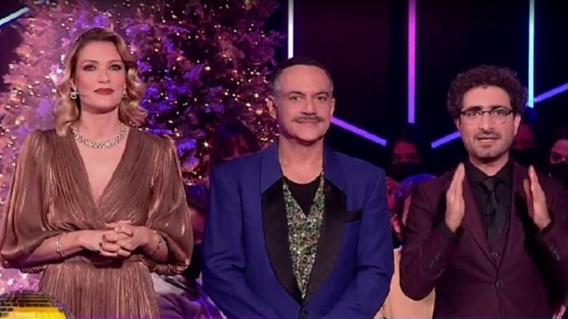 DWTS | Η χριστουγεννιάτικη έναρξη του δέκατου live με τον Κρατερό Κατσούλη