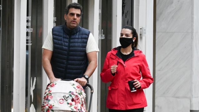 Νικολέττα Ράλλη &amp; Μιχάλης Ανδρούτσος: Οι λεπτομέρειες της βάφτισης της κόρης τους