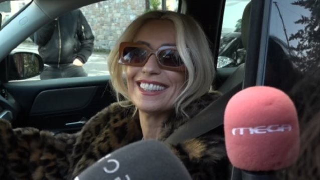 Μαρία Μπακοδήμου | Η απάντηση για το late night show &amp; η αντίδραση όταν ρωτήθηκε για την Κατερίνα Καινούργιου