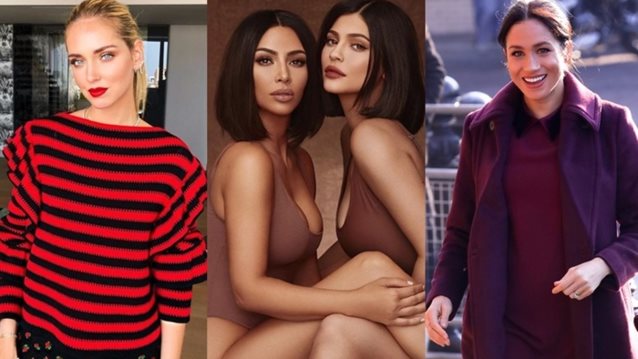 Αυτές είναι οι top fashion influencers του 2018: Σε ποια θέση βρίσκεται η Meghan Markle;