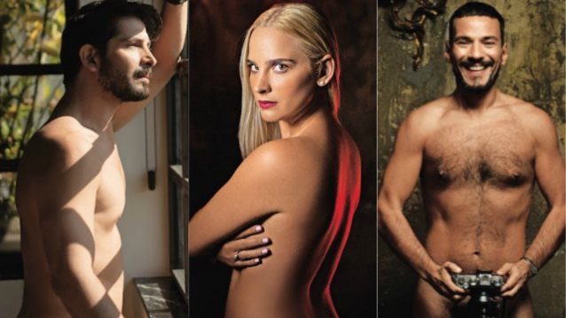 Παγκόσμια Ημέρα AIDS: Η ελληνική showbiz ποζάρει γυμνή για καλό σκοπό!