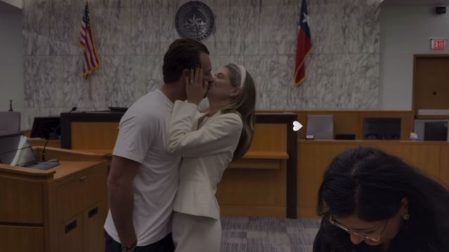 Η Αμαλία Κωστοπούλου μιλά πρώτη φορά για τον γάμο της με τον Jake Medwell