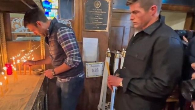 Οι πρώτες εικόνες Κασσελάκη και Τάιλερ με τη... βέρα στο δεξί, μετά τον γάμο τους στη Νέα Υόρκη