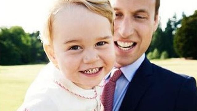 Πρίγκιπας George : Έτσι θα μοιάζει όταν μεγαλώσει!
