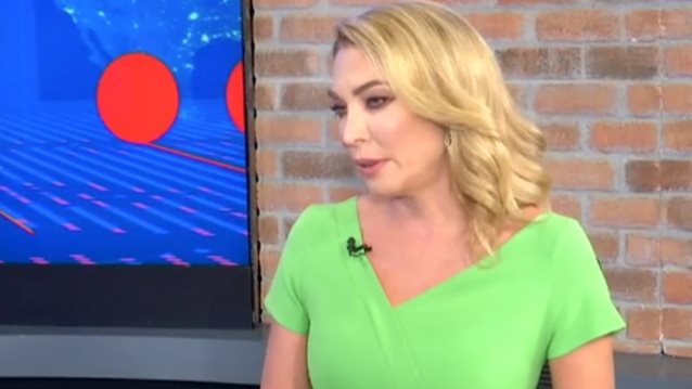 Τατιάνα Στεφανίδου για Νίκο Ευαγγελάτο: &quot;Δεν θα έπαιζα ποτέ απέναντι στον άνδρα μου&quot;