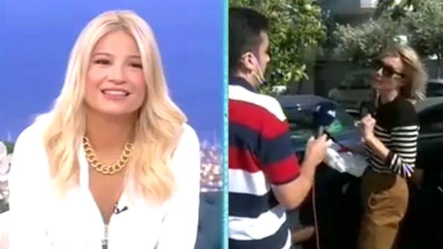 Βίκυ Καγιά: Η άρνηση να μιλήσει στο «Πρωινό» &amp; το επικό σχόλιο του Ουγγαρέζου!