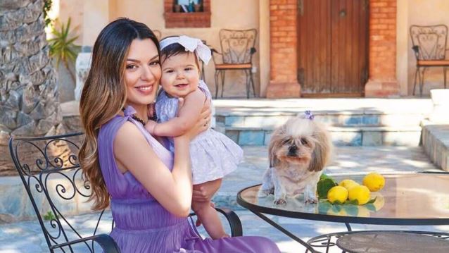 H Νικολέττα Ράλλη γιορτάζει τα πέντε χρόνια ζωής της κόρης της: "Πέντε χρόνια Σοφίας"