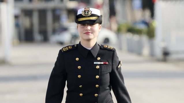 Η ντροπιαστική στιγμή που έζησε η πριγκίπισσα Leonor πάνω στο πλοίο