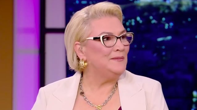 Η Αλεξανδρα Τσολκα στη θεση της Σοφιας Μουτιδου στο Real View