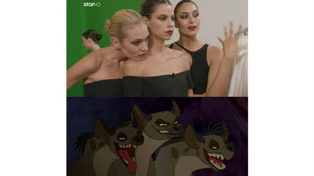 Next Top Model: Η Ζενεβιέβ &amp; οι κλίκες στο στόχαστρο του Twitter