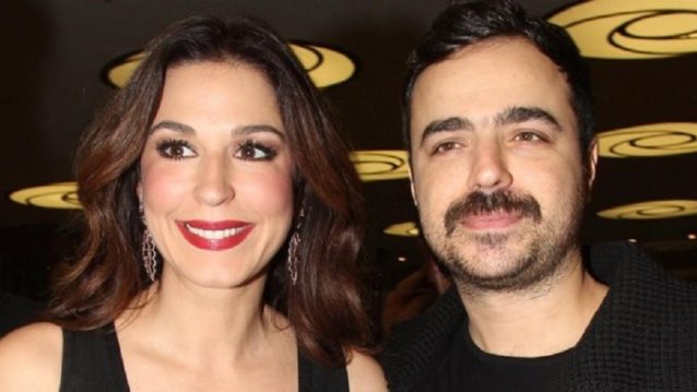 Κατερίνα Παπουτσάκη - Παναγιώτης Πιλαφάς: Φωτογραφίες από το φωτεινό σπίτι τους
