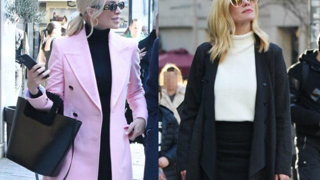Star Style Tips: Οι Ελληνίδες celebrities μας δείχνουν τα τέλεια πανωφόρια για αυτή την εποχή