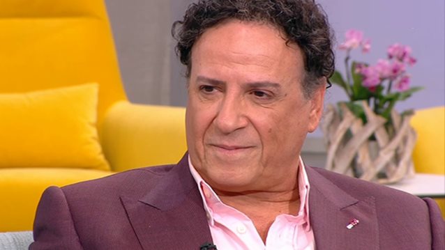 Χάρης Ρώμας: Η συγκινητική αναφορά στην τηλεοπτική Βάλια του «Καφέ της Χαράς» &amp; η άγνωστη σχέση τους