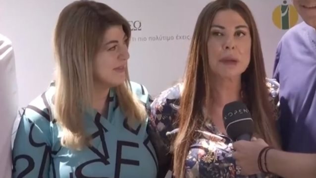 Εξιτήριο για την Όλγα Κιουρτσάκη | Συγκινημένη η Άντζελα Δημητρίου