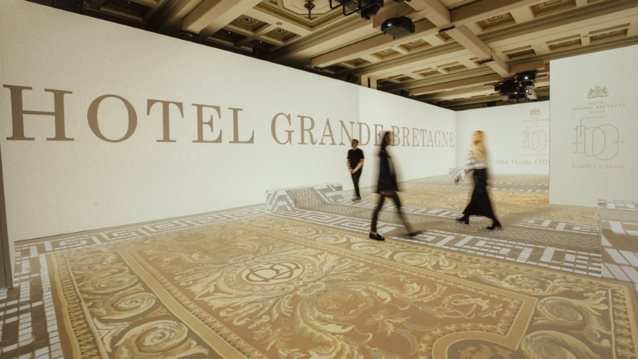 Ξενοδοχείο Μεγάλη Βρεταννία: Χιλιάδες επισκέπτες έκαναν &quot;Ένα Ταξίδι στον Χρόνο&quot;