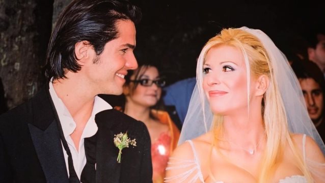 Γιώργος Τσαλίκης - Δώρα Δημητροπούλου | Συγκινημένοι στην αποφοίτηση του 18χρονου γιου τους, Βασίλη