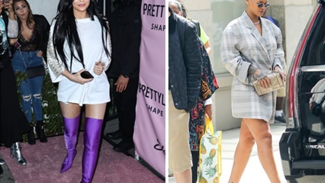 Star Style Tips: Celebrities... χωρίς παντελόνι: Η νέα τάση είναι πιο τολμηρή απ&#39;ότι περίμενες!