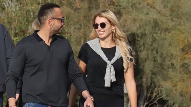 Η Κωνσταντίνα Σπυροπούλου και ο Βασίλης Σταθοκωστόπουλος πιο ερωτευμένοι από ποτέ!