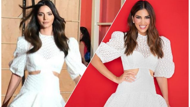 Ηλιάνα Παπαγεωργίου &amp; Σταματίνα Τσιμτσιλή: Με το ίδιο φόρεμα! Ποια το φόρεσε καλύτερα;