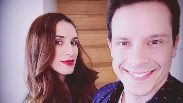 Δημήτρης Μακαλιάς &amp; Αντιγόνη Ψυχράμη : Πάσχα στη Σαντορίνη! Οι τρυφερές φωτογραφίες με τον γιο τους