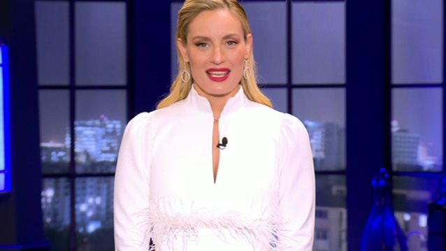 Ενοχλημένη η Ελεονώρα Μελέτη με τον Alpha