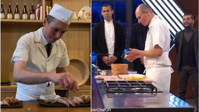 MasterChef: Αυτό είναι το sushi bar του σεφ - ταχυδακτυλουργού που χωράει μόνο 12 άτομα
