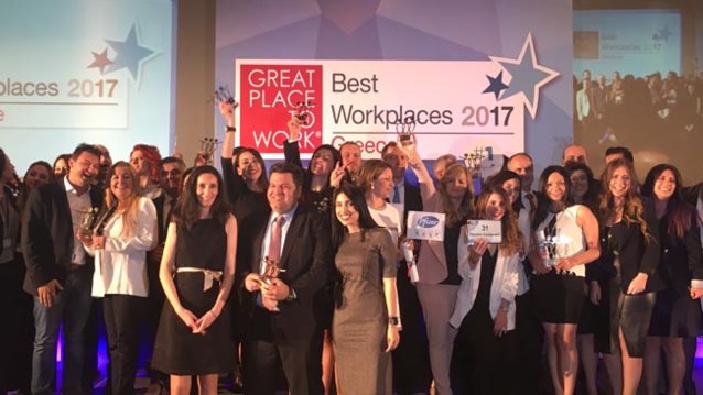 Best Workplaces 2017: Η Mars Hellas στις κορυφαίες θέσεις