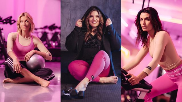 Η adidas παρουσιάζει την καμπάνια Watch Us Move και υποστηρίζει όλες τις γυναίκες