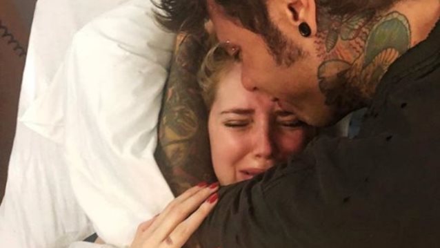 Chiara Ferragni: Τα συγκινητικά στιγμιότυπα από τη γέννηση του παιδιού της