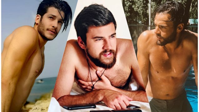 Αστέρια Στην Άμμο: Ποιοι είναι οι τρεις σέξι πρωταγωνιστές της σειράς του Alpha;