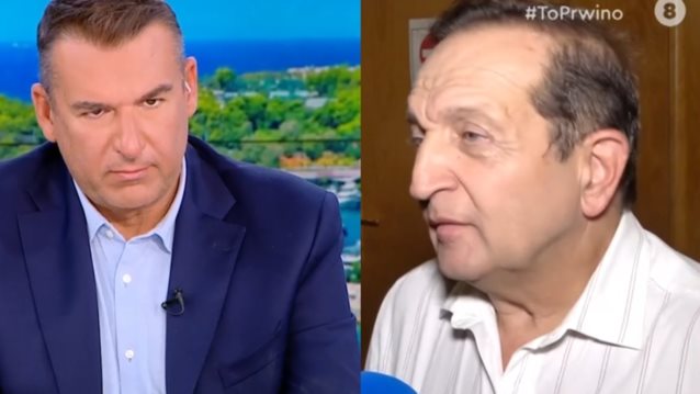 Ο Γιώργος Λιάγκας απαντά πρώτη φορά στο δημόσιο &quot;κατηγορώ&quot; του Σπύρου Μπιμπίλα