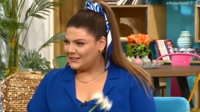 Ατύχημα για την Δανάη Μπάρκα! Τι αποκάλυψε η ίδια στο &quot;Πάμε Δανάη&quot;