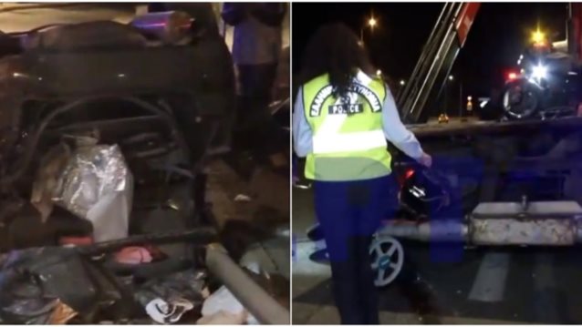 Δύο θανατηφόρα τροχαία τη νύχτα στη Λεωφόρο Συγγρού - Νεκρή 30χρονη συνοδηγός ΙΧ και οδηγός μηχανής