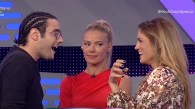 Μαίρη Συνατσάκη &amp; Ίαν Στρατής | Η επική ατάκα στον αέρα του &quot;Rouk Zouk Special&quot;