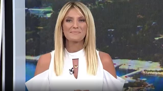 Τέλος η Αλεξάνδρα Καϋμένου από την ΕΡΤ – Η ανακοίνωση της on air