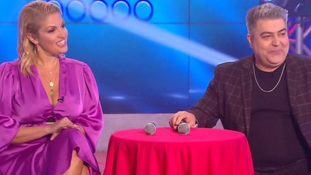 Η Νάνσυ Παραδεισανού &amp; ο Σώτης Βολάνης στο "Καλό Μεσημεράκι": "Ο κόσμος δείχνει ότι μας στηρίζει - Η κριτική επιτροπή μέχρι τώρα με έχει θάψει"