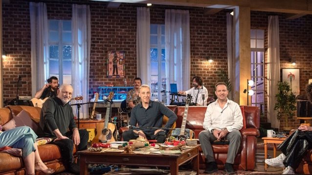 Ο Μίνως Μάτσας στο &quot;Μουσικό κουτί&quot; στην ΕΡΤ1