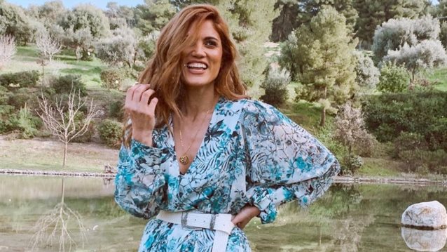 Μαίρη Συνατσάκη | Η κόρη της κοιμάται στην αγκαλιά της και το Instagram &quot;λιώνει&quot;