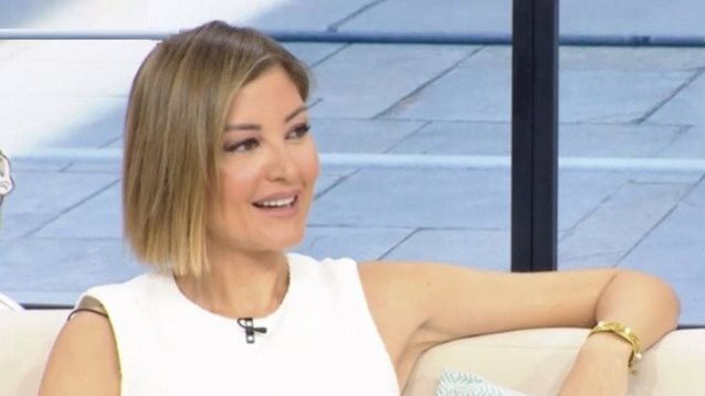 Η Ράνια Τζίμα για τη viral "γκάφα" στον αέρα του Κεντρικού Δελτίου ειδήσεων του Mega: "Oops"