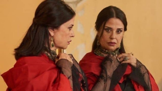 Η Μαρία Τζομπανάκη δίνει το απόλυτο spoiler για τον "Σασμό": "Ένιωσα να παγώνει το αίμα μου"