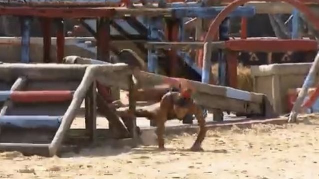 Survivor All Star | Άσχημη πτώση για τη Μαριαλένα Ρουμελιώτη