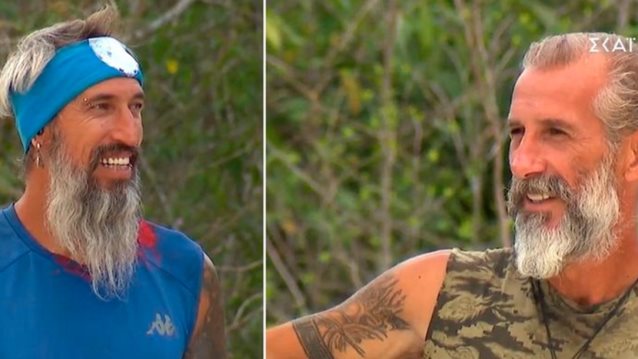 Survivor All Star | Η φοβερή ομοιότητα του Τάκη Καραγκούνια με παίκτη από το &quot;Survivor&quot; της Τουρκίας