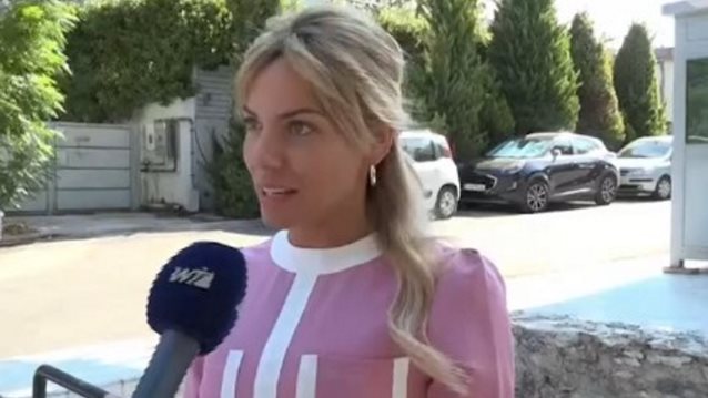 Η Ιωάννα Μαλέσκου ξεκαθαρίζει για την προσωπική της ζωή