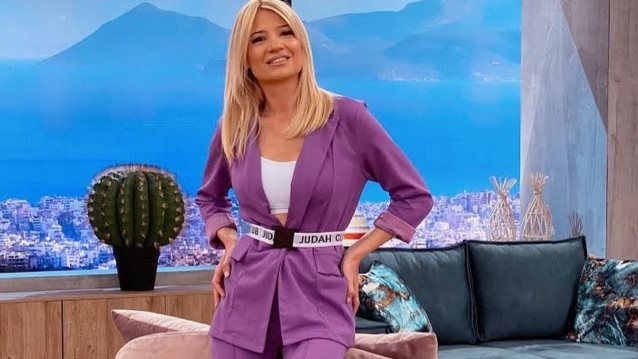 Φαίη Σκορδά: Η σπάνια αναφορά στον σύντροφό της στον αέρα του «Πρωινού»