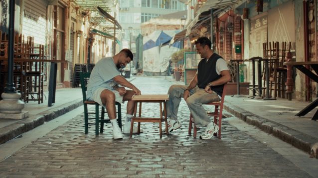 Κωνσταντίνος Αργυρός &amp; Noizy παρουσιάζουν το "Νερό" με ένα εντυπωσιακό video που γυρίστηκε στη Θεσσαλονίκη
