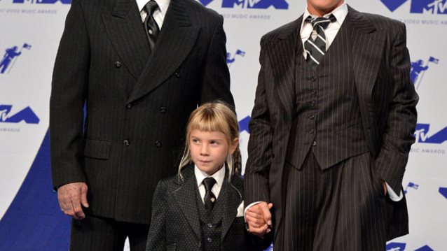 Pink: Ο συγκινητικός λόγος για την κόρη της στη σκηνή των MTV VMA