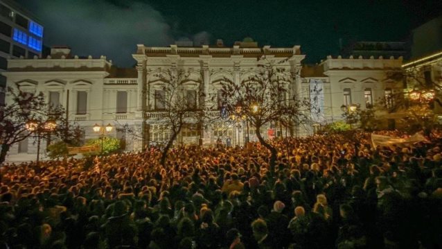 Συνεχίζονται οι κινητοποιήσεις των καλλιτεχνών - Καταλήψεις στην Καλών Τεχνών και τη Σχολή Θεάτρου του ΑΠΘ