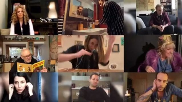 Μένουμε σπίτι με  ... Κελαηδόνη: Το βίντεο που ανέβασε ο Κυριάκος Μητσοτάκης