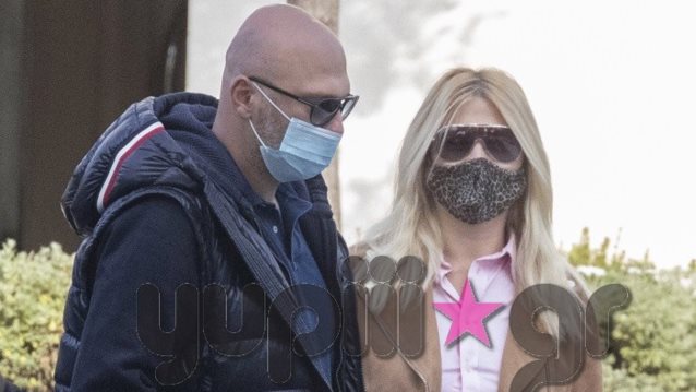 Φαίη Σκορδά &amp; Νίκος Ηλιόπουλος: Είναι αχώριστοι! Οι φωτογραφίες από τη νέα τους δημόσια εμφάνιση